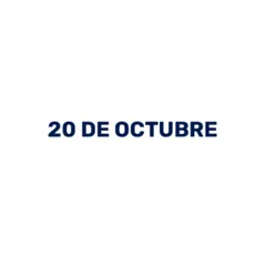20 de Octubre