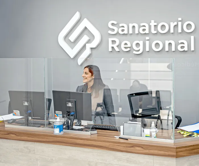 Atención médica en el Sanatorio Regional
