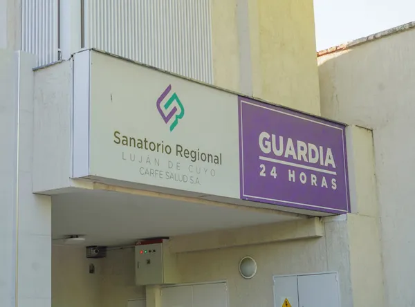 Sede Luján de Cuyo. Sanatorio y Consultorios Externos